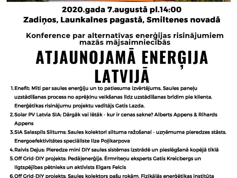 Energijas Konference